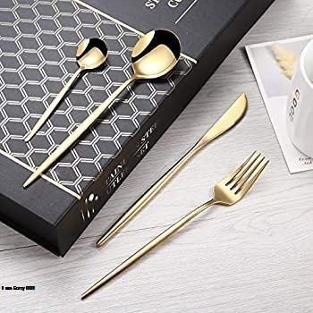 24pcs%20Gold%20&%20Black%20Gold%20Dinnerware%20Set%20Western%20304%20Stainless%20Steel%20Tableware%20Set%20Knife%20Fork%20Spoon%20Luxury%20Flatware%20Kitchen%20Set%20%20Dishwasher%20Safe%20-%20Image%208