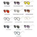 Avengers Tony Stark Square Lens Sunglasses Eye Protection Sun Glasses. 