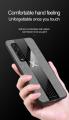 icasecover for OPPO Find X2 Pro Black Hard Case Hybrid Shockproof Fabric Silicone Splicing Color Car Magnetic Ring Buckle Back Cover. 