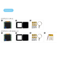 ESP32 C3 Development Board 1.44Inch LCD Screen Desktop Trinkets Portable Mini TV Portable Pendant Lvgl Spaceman St7735 Easy to Use B. 