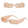 Rectangle Frame Fashion Sunglasses Punk Vintage Design Black Shades Future Fashion Glasses Luxury For Men Women. 