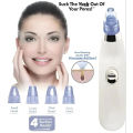 Derma Suction | Blackhead Removal Machine | 4 in 1 Black | Vacuum Suction | Acne Pore Cleaner. 