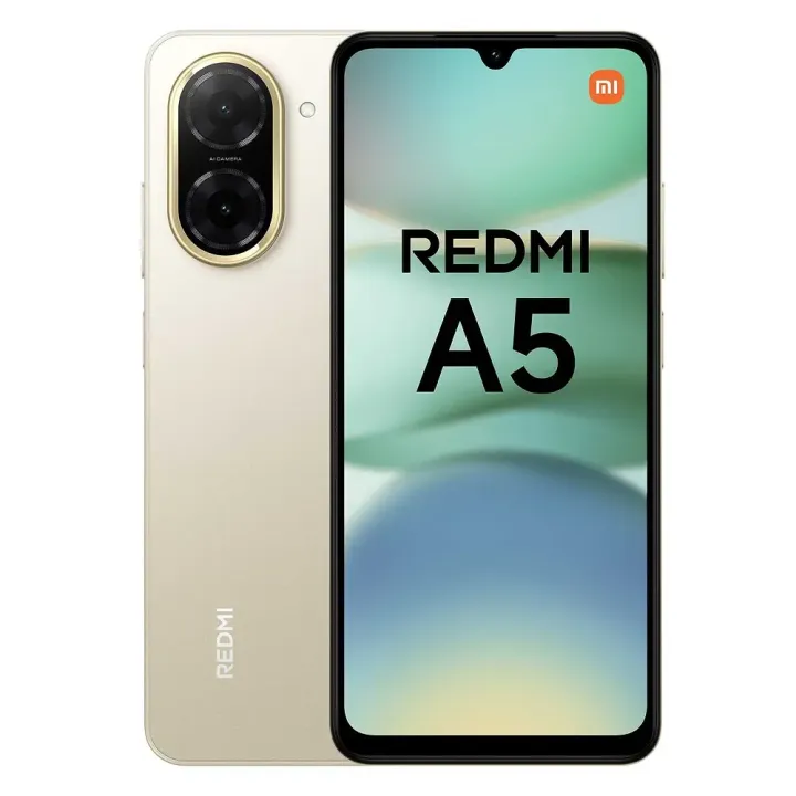 Redmi%20A5%204GB%20+%204GB%20Extended%20Ram%20128GB%20Rom%206.88"%20Inches%20DIsplay%20120Hz,%205200%20mAh%20-%20Battery%20Fast%20charging%2015W%20-%20Image%203