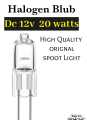 Halogen Blub Dc 12v 20 watts. 