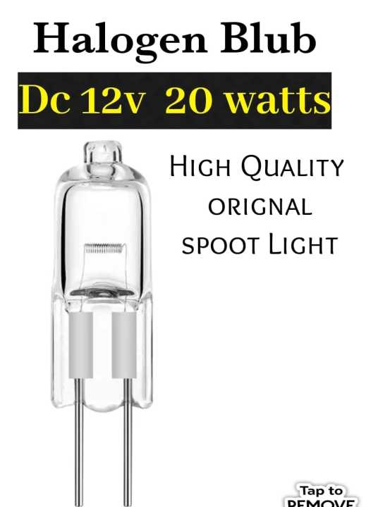 Halogen%20Blub%20Dc%2012v%2020%20watts%20-%20Image%206
