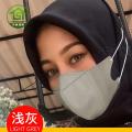 【Ready Stock】 50Pcs Korean Style Duckbill Headloop Mask Earloop Mask Spot Mask Mask 5D Adult Mask. 