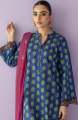 Orient Unstitched 2 Piece Shirt Dupatta For Women and Girls - Collection: Orient Lawn Vol. I 2023. 