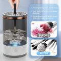 TYMO New 3 in 1 Makeup Brushes Cleaner Machine Portable USB Electric Cosmetic Brush Cleaning Washing Tools Make Up Brush Cleaning Dry Tools. 