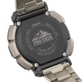 Casio Protek Mens Biomass Plastic Digital World Time, Sunrise/Sunset Display, LED Backlight (Super Illuminator), Power Saving, Run Time, Battery Level Indicator, Full Auto Calender, Solar Power, Altimeter, Barometer, Thermometer Watch-PRG-340T-7DR. 