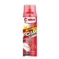 GETSUN FOAM CLEANER FOR LEATHER, FABRIC, CARPETS CARS AND VINYL -650ML-. 