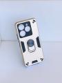 Infinix Hot 40 / 40 Pro Shockproof Armor Cover Megnetism Holder Back Clip Phone Case. 