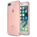 Apple iPhone 7 Plus Back Cover Transparent Extra Bumper Anti Shock Soft Crystal Clear Case Cover For iPhone 7 Plus. 
