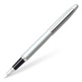 Sheaffer VFM 9400 Strobe Silver Fountain Pen. 