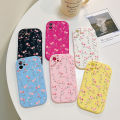 Flower Phone Case For iPhone 13 Case iPhone 11 12 14 15 Pro Max X XR XS MAX 6 7 8 Plus SE 20220 Candy Color Silicone Soft Cover. 