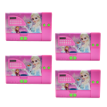 Jumbo Geometry Pencil Box Pack of 4 | Kids geometry box Pack of 4 | frozen geometry box with calculator | calculator geometry box | Girls geometry box. 