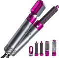 5 in 1 Hair Styler multi-function Professional Styling Tool hair dryer, hair curler, hot air comb, hair straightener. 
