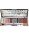 10 Shade Glam Eyeshadow Palette | Ultra Pigmented Matte & Glitter Tones | Long-Wear Eye Makeup Kit for Salon & Daily Use. 