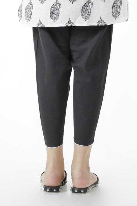 EGO%20All%20Season%20%20Outlined-Pants%20%20Black%20Cotton%20Stitched%20Trouser%20for%20Women%20-%20Image%204