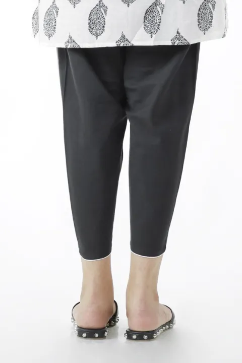 EGO%20All%20Season%20%20Outlined-Pants%20%20Black%20Cotton%20Stitched%20Trouser%20for%20Women%20-%20Image%204