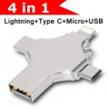 4 in 1 USB flash drive. 