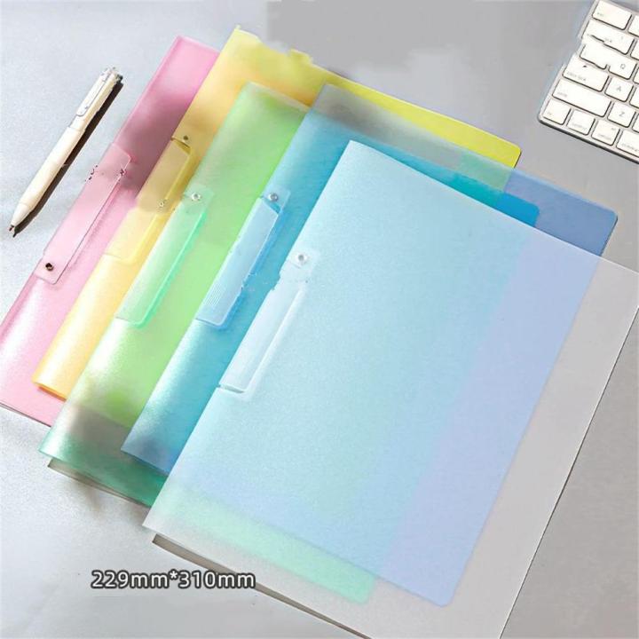 Rotating%20Side%20Transparent%20Folder%20Waterproof%20Pp%20Material%20Side%20Opening%20A4%20Folder%20Large%20Capacity%20Portable%20Information%20Folder%20for%20-%20Image%203