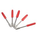 The Old Tree 【 + Flash Deal】5Pcs 45° degree Cutting Cutter Plotter Vinyl Cutter Blades offset for Roland. 