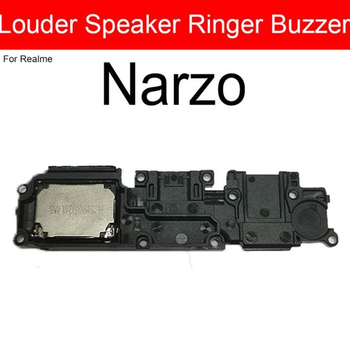 Loudspeaker Buzzer For Realme Narzo 10 10A 20 20A 20Pro Narzo 30 Pro 5G Bottom Speaker Inner Sound Buzzer Replacement Parts