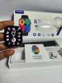 KW9 MAX Series 9 Smart Watch | Amoled Display | 2 GB Memory with Voice Recorder | BT Calling & Sports Features. 