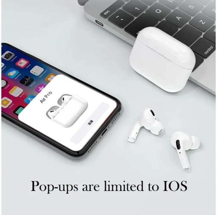 Pro%20White%20TWS%20Airpods%20Sound%20&%20High%20Quality%20Touch%20Sensors%20True%20Stereo%20Headphones%20with%20Built%20in%20Mic%2010m%20Transmission%20Bluetooth%20Wireless%20Earbuds%20,%20%20Sport%20Headset%20for%20all%20Bluetooth%20Smart%20devices%20-%20Image%208