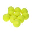1 Pc Tennis Ball Durable Practice Ball for Cricket & tennis. Rubber tennis balls Multicolor Rubber Balls. 