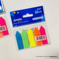 Arrow Sticky Notes 5 Different Color. 