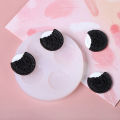 1Pcs Biscuit Resin Mold DIY Cream Cake Biscuit Candle Decoration Silicone Molds. 