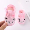 Baby Shoes Cartoon Soft Flat Newborn Baby Shoes For Girl Boy. 