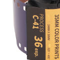 35mm Camera Color Print Film 36 Sheets Carbon Removal Vintage Camera Color Negative Film for 135 Camera 35mm Film Roll 35mm Film. 