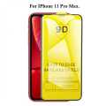 iPhone 11 Pro Max Full Screen Tempered Glass 9D 11D 21D Edge-to-Edge Original Protector. 