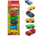 Cartoon McQueen Heavy Alloy Metal DieCast Piston Cup Cars Toys For Kids Boys Girls Vehicle Die Cast Car Toy Set - Free Wheel. 