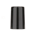 Golf Iron Rubber Sleeve Black .355 Diameter Golf Iron Rubber Sleeve Golf Iron Rubber Sleeve Height 19mm. 