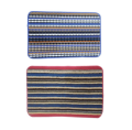 Thick Pile Bed Side Rug - slightly bigger, Shaggy Soft Thick Modern Design High Pile Floor Carpet entrance mat, bath mat door mat. 