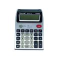 Wholesale cross-border KK8101 desktop dual screen dual display with money verification financial office transfer calculator. 