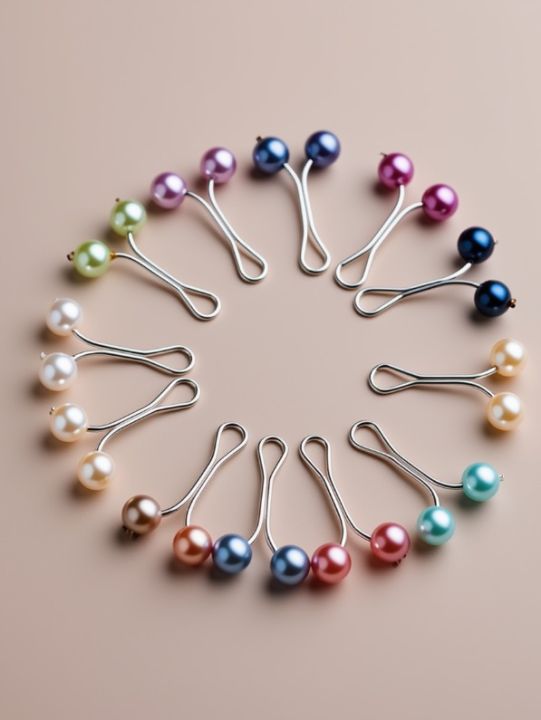 Hijab Pins – Premium Quality Scarf Pins for Formal, Casual & Party Wear