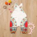 READY STOCKToddler Kid Baby Girl African Print Sleeveless Romper Hair Band Jumpsuit Clothes. 