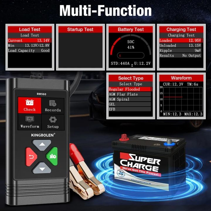 KINGBOLEN%20BM560%206V%2012V%20Car%20Ups%20Golf%20Car%20ATV%20Truck%20Motorcycle%20Boat%20%20LAWN%20Mower%20Battery%20Tester%20Battery%20Analyzer%20Charging%20Checker%20Cranking%20Checker%20Current%20Leakge%20Checker%20100-2000CCA%20Battery%20System%20Analyzer%20Charging%20Cranking%20Ancel%20Test%20Tools%20battery%20checker%20-%20Image%203