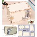 Mechanical STEM Password Box DIY Kids Science School Projects Experiment Kits. 