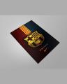 FC Barcelona Printed Stickers. 