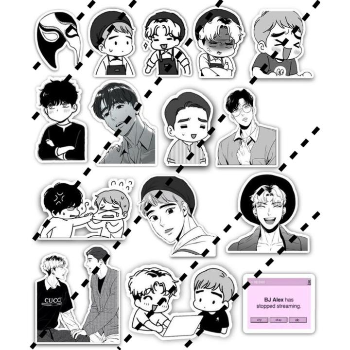 Drop Sticker Manga ANIME COMIC MANGA STICKERS UNCUT (PACK OF 3) | Daraz.pk