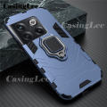 For OnePlus 10T Case Shockproof Armor Stand with Holder Car Magnetic Ring Back Cover Casing hp For OnePlus 10T Phone cases. 