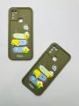 Infinix Hot 9 play Girls Back Cover - Luxerey Back Cover - Fancy Flower Butterfly Covers -Infinix Hot 9 play Back Cover. 