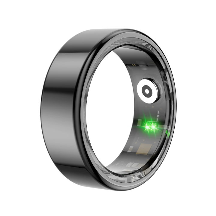 R02 (QRing) sleep stress detection step count 24-hour heart rate blood oxygen saturation smart ring OVERDOESETO