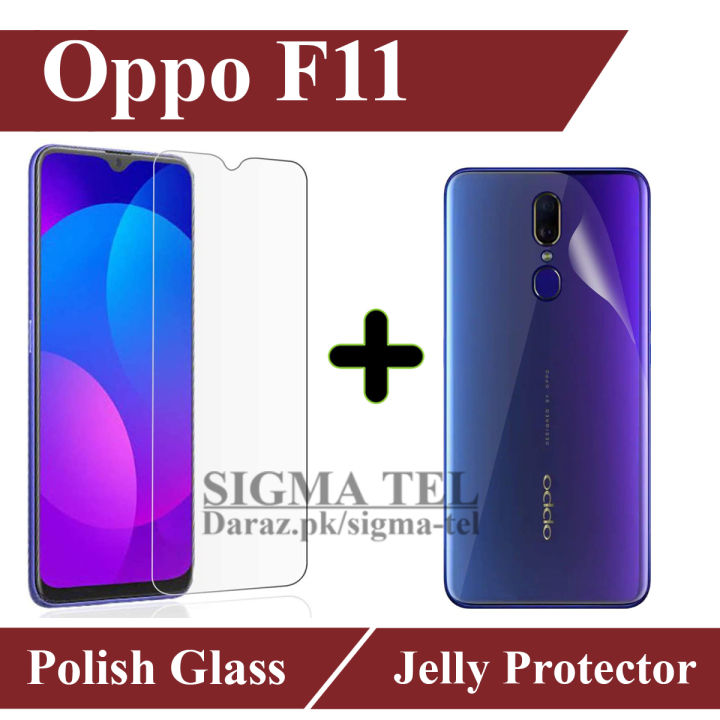 Oppo%20F11%20Tempered%20Glass%20Screen%20Protector%20And%20Back%20Jelly%20Protector%202%20in%201%20Combo%20-%20Image%204