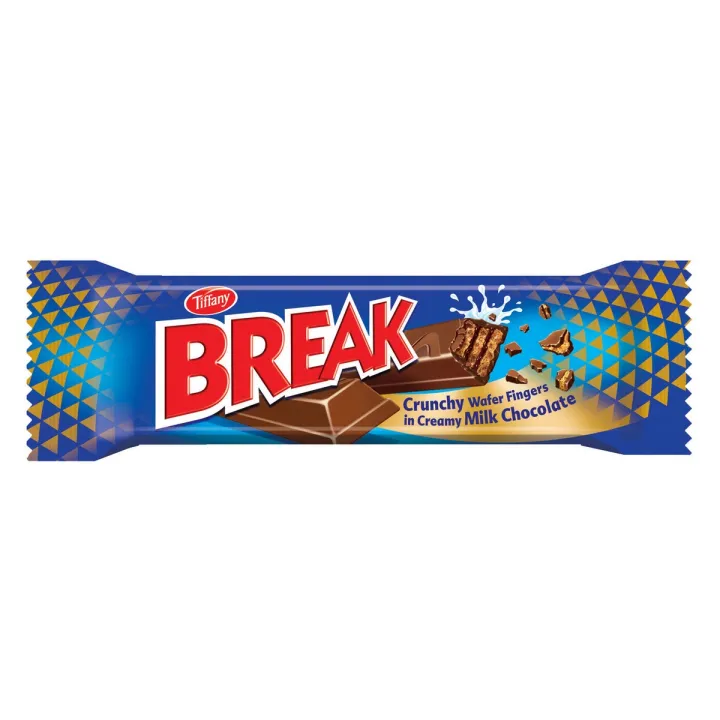 Break Chocolate 2 Finger 12.5 gram (4 Pieces of 12.5 gram) (Made in UAE)